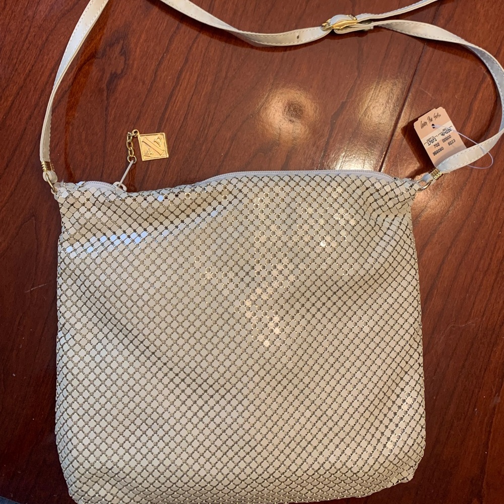 Whiting & Davis Crystal Crossbody